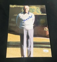 Gerald Ford Autographed 8x12 Photograph POTUS JSA COA - £186.09 GBP