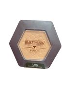BURT'S BEES Blush 1215 Toasted Cinnamon With Bamboo New 100% Natural x1 - $25.73