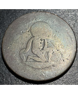 1811 UK Isle of Man 1 One Penny Payable at Douglas Office Atlas &amp; Globe ... - £23.27 GBP