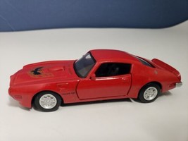 Ray Speedy Power 1973 Red Pontiac Fire Bird Trans Am DieCast Car Firebird Toy - £7.53 GBP