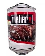 Weber Original Rib Rack &amp; Roaster 6605 BBQ Grilling Smoking BRAND NEW - $15.95