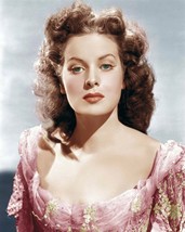 Maureen O&#39;Hara 1940&#39;s classic Hollywood glamour portrait in pink 11x17 p... - $380.53 MXN