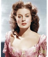 Maureen O&#39;Hara 1940&#39;s classic Hollywood glamour portrait in pink 11x17 p... - $27.32 CAD