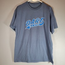 Dare All Star Shirt Adult Medium DARE Program Keep Kids Off Drugs VTG Blue - $13.48
