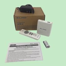 ELMO VPR-2 Wireless Receiver with remote for ELMO 1336-12 MO-1W Visual P... - $39.59