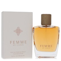 Usher Femme Perfume By Usher Eau De Parfum Spray 3.4 oz - £20.17 GBP