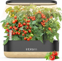 Hydroponics Growing System 10 Pods w LEDs (7&#39;&#39; to 15.2&#39;&#39;), 4.2L Water Ta... - £65.26 GBP