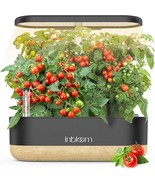 Hydroponics Growing System 10 Pods w LEDs (7&#39;&#39; to 15.2&#39;&#39;), 4.2L Water Ta... - $1,583.89 MXN