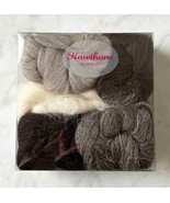 Hawthorn British Breeds No3 Wool Bundle Felting Wool Tops - 5 Colors 100... - $318.08 MXN