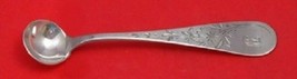 Marigold by Gorham Sterling Silver Mustard Ladle Custom Made 4 3/4&quot; - £53.73 GBP