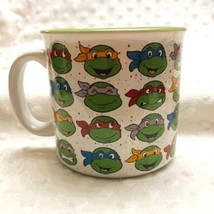 Teenage Mutant Ninja Turtles Portraits 20oz Ceramic Camper Mug-NEW - $15.79