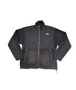 North Face Vintage 1990s Denali Full Zip Polartec Fleece Black Jacket Me... - $58.63 CAD