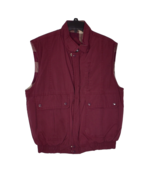 Eagles Ridge Outfitters Plaid Lined Vest Size Medium - $24.31