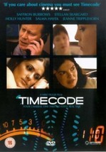 Timecode DVD (2003) Saffron Burrows, Figgis (DIR) Cert 15 Pre-Owned Region 2 - £14.85 GBP