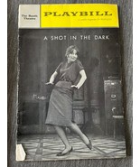 1962 A Shot in the Dark William Shatner Playbill Booth Theatre VLIS Juli... - £18.81 GBP