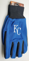 Kansas City Royals Logo with Black Palm Sport Utility Gloves - MLB - $11.63