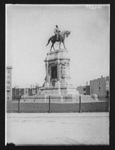 Robert E. Lee Memorial, Statue, And Sculpture, Richmond, Virginia, 1900, From - £35.52 GBP