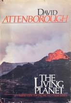 The Living Planet : A Portrait of the Earth by David Attenborough (1984) - £3.39 GBP