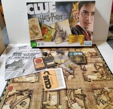 Clue Harry Potter Edition Discover the Secrets of Hogwarts Complete 2008 Hasbro - £29.26 GBP