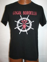 Gogol Bordello 2010 We&#39;re Coming Rougher Concert Tour T-SHIRT M Indie Rock - £18.59 GBP