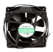 H&amp;K EC12038B00HL-01-A02 Evaporator Fan Motor Axial 120V 50/60Hz - $2,055.03 MXN