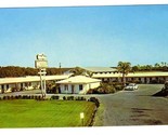 Ridge Plaza Motel Postcard US Route 27 North in Haines City Florida  - £7.78 GBP
