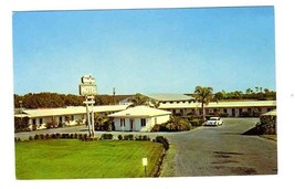 Ridge Plaza Motel Postcard US Route 27 North in Haines City Florida  - £7.77 GBP