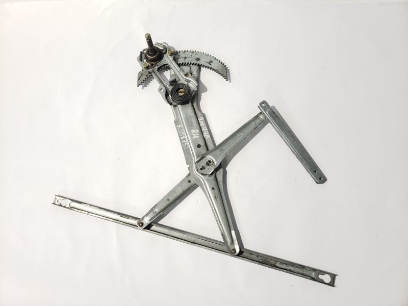Front Right Window Regulator Manual OEM 1992 1993 1994 1995 Honda Civic Item image 6