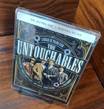 The Untouchables Steelbook (4K+Digital)-PROTECTIVE SLEEVE-NEW-Free Box Shipping! - £38.24 GBP