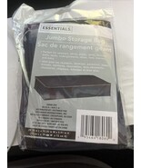 Closet Essentials Assorted Zippered Under bed Storage Bags Blue Jumbo - $122.86 MXN Closet Essentials Assorted Zippered Under bed Storage Bags Blue Jumbo - $122.86 MXN