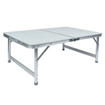 Brüder Mannesmann Folding Work Table Aluminium - £39.01 GBP