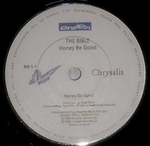 The Bible - Honey Be Good / King Chicago (New Version) [7" 45 rpm] UK Import PS image 2