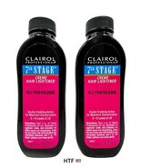 (2) Clairol Profesional 7th Stage Creme Hair Lightener 2 oz  - $924.67 MXN