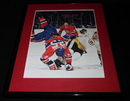 Jacques Lemaire Framed 11x14 Photo Display Canadiens - £27.45 GBP