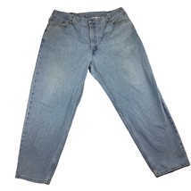 Levi&#39;s 560 Jeans Men&#39;s 36 x 28 Blue Loose Fit Light Wash Cotton Denim Pa... - £31.25 GBP