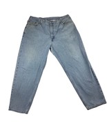 Levi&#39;s 560 Jeans Men&#39;s 36 x 28 Blue Loose Fit Light Wash Cotton Denim Pa... - £31.27 GBP