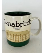2012 STARBUCKS Coffee Mug OSNABRÜCK Icon 16 oz w SKU Discontinued, GERMA... - €28,12 EUR