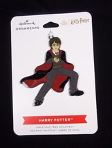 Hallmark Harry Potter flat metal Christmas ornament on card 2022 - £6.02 GBP