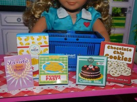 18&quot; Doll Walmart Shopping Basket Food Lot F fits Our Generation American Girl - £11.86 GBP