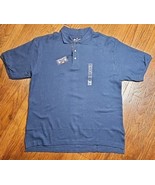 Robert Graham R &amp; G London New York Mens Polo Shirt Extra Large Blue New - €33,66 EUR