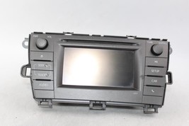 Audio Equipment Radio Prius Fits 2012-2015 TOYOTA PRIUS OEM #26040VIN Du 7th ... - £179.84 GBP