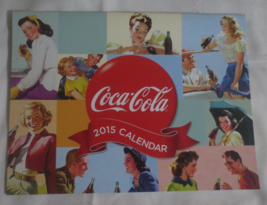 The Official Bottler's  Coca Cola  Annual Calendar for 2015 - $3.47