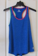 Fila Sport Racerback Blue SD  Active Tank Women&#39;s Sz ML NWT MSRP$25 - $300.87 MXN