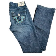 True Religion Blue Bootcut Jeans Size 26 - £35.60 GBP