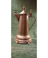 Older Pewter Lidded Pitcher/Mug - Marked  Lot #125 - $1,121.48 MXN