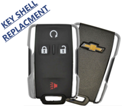 Chevrolet Silverado Colorado 2014 - 2021 Remote Key Shell (Case) Super Strong ! - £8.17 GBP