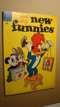 New Funnies 230 *Nice Copy* Woody Woodpecker Dell Comics 1956 Walter Lantz - £7.07 GBP