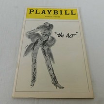 The Act Majestic Theatre Playbill March 1978 Liza Minelli Barry Nelson G... - £11.35 GBP