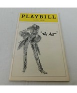 The Act Majestic Theatre Playbill March 1978 Liza Minelli Barry Nelson G... - £11.42 GBP