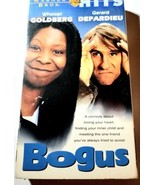 Bogus (VHS, 1997) Whoopi Goldberg, Gérard Depardieu, Haley Joel Osment - $9.50